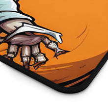DistinctInk Desk Mat with Haunted Jack-O'-Skeleton Design for Halloween