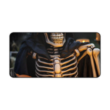 DistinctInk Desk Mat with Skellington's Spooky Soiree Design for Halloween