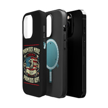 DistinctInk Tough Case for iPhone, Compatible with MagSafe Charging | Trump - Promises Made, Promises Kept | Conservative