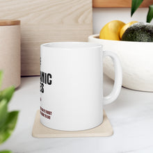 DistinctInk Glossy White Coffee / Tea Mug - Mechanic Rates More If You Watch Help