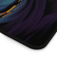 DistinctInk Desk Mat with Haunted Evening Nightmare Design for Halloween