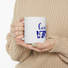 DistinctInk Glossy White Coffee / Tea Mug - Beach Vibes