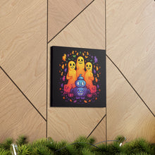 DistinctInk Canvas Wall Art with Finding Your Purpose in Life for Halloween LGBTQ+ Pride