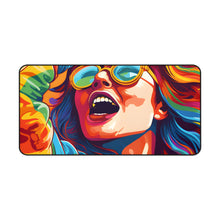 DistinctInk Desk Mat with Addictive Adventure Story Design for LGBTQ+ Pride