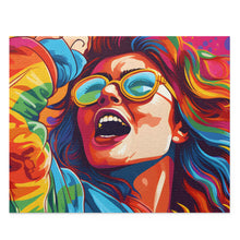 DistinctInk Jigsaw Puzzle with Addictive Adventure Story Design for LGBTQ+ Pride