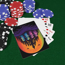DistinctInk Playing Poker Cards with Discover Your True Path Design for Halloween LGBTQ+ Pride