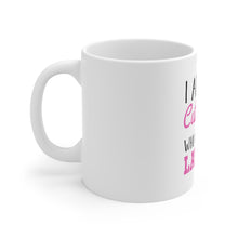 DistinctInk Glossy White Coffee / Tea Mug - I Am That Cute Girl Who Is Also a Lawyer