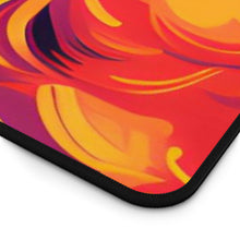 DistinctInk Desk Mat with A World of Words Design for LGBTQ+ Pride