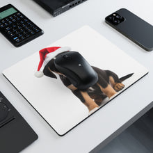 DistinctInk Mouse Pad - 1/4" Foam Rubber - Entlebucher Mountain Dog Puppy