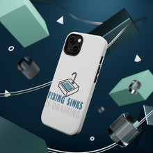DistinctInk ToughCase for Apple iPhone, Compatible with MagSafe Charging - Fixing Sinks is Draining - Plumbing