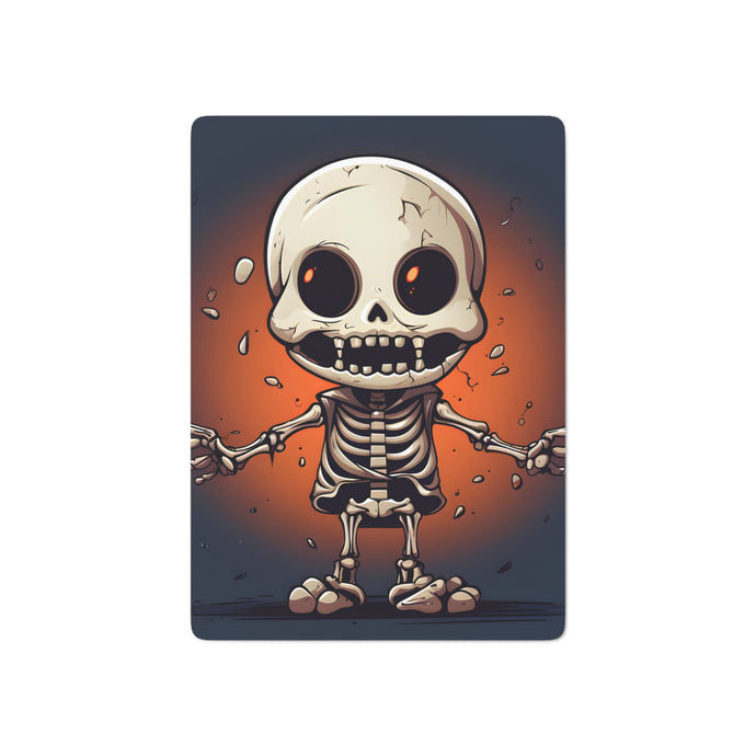 DistinctInk Playing / Poker Cards with Skelly's Halloween Bash Design for Halloween