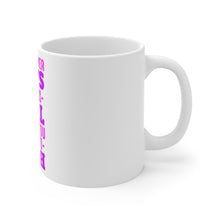 DistinctInk Glossy White Coffee / Tea Mug - Move Over Boys, Girls Show You How to Fish