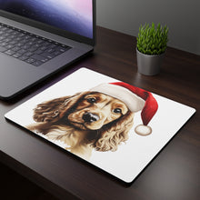 DistinctInk Mouse Pad - 1/4" Foam Rubber - English Cocker Spaniel Puppy Drawing