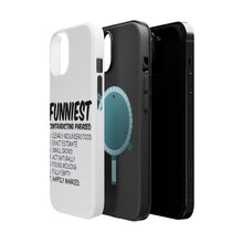 DistinctInk ToughCase for Apple iPhone, Compatible with MagSafe Charging - Funniest Contradicting Phrases - Married