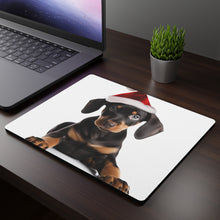 DistinctInk Mouse Pad - 1/4" Foam Rubber - Doberman Pinscher Puppy