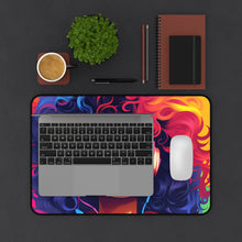 DistinctInk Desk Mat with Living a Full Life Design for LGBTQ+ Pride