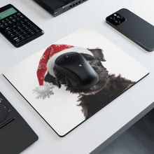 DistinctInk Mouse Pad - 1/4" Foam Rubber - Kerry Blue Terrier Puppy