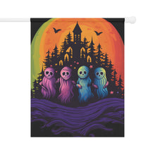 DistinctInk Garden & House Banner Flag with Discover Your True Path Design for Halloween  LGBTQ+ Pride