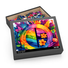 DistinctInk Jigsaw Puzzle with The Road to Fulfillment Design for LGBTQ+ Pride