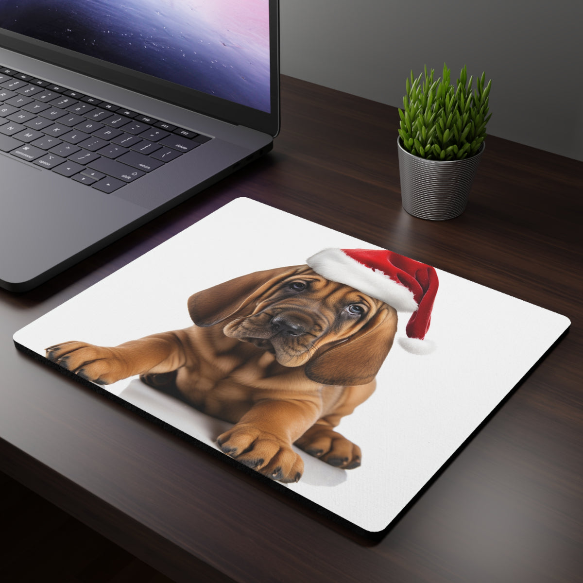 Mouse Pad - Bloodhound Puppy, view 3