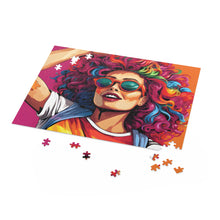 DistinctInk Jigsaw Puzzle with Leading a New Path Design for LGBTQ+ Pride