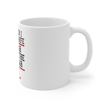 DistinctInk Glossy White Coffee / Tea Mug - I Swear This Is The Last Car LOL