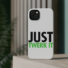DistinctInk ToughCase for Apple iPhone, Compatible with MagSafe Charging - Just Twerk It