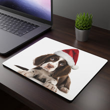 DistinctInk Mouse Pad - 1/4" Foam Rubber - English Springer Spaniel Puppy