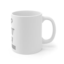 DistinctInk Glossy White Coffee / Tea Mug - Tap That Ash - Cigars