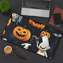 DistinctInk Desk Mat with The Halloween Spell Design for Halloween