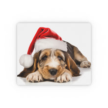 DistinctInk Mouse Pad - 1/4" Foam Rubber - Grand Basset Griffon Vendéen Puppy