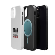 DistinctInk ToughCase for Apple iPhone, Compatible with MagSafe Charging - Never Been Chased By A Mad Mama Cow