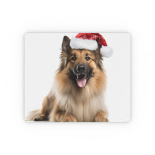 DistinctInk Mouse Pad - 1/4" Foam Rubber - Belgian Tervuren