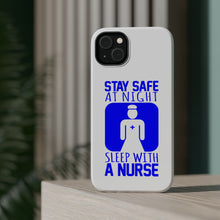 DistinctInk ToughCase for Apple iPhone, Compatible with MagSafe Charging - Stay Safe at Night Sleep With a Nurse