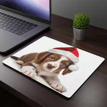 DistinctInk Mouse Pad - 1/4" Foam Rubber - Brittany Puppy
