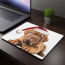 DistinctInk Mouse Pad - 1/4" Foam Rubber - Dogue de Bordeaux Puppy Drawing