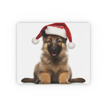 DistinctInk Mouse Pad - 1/4" Foam Rubber - Belgian Tervuren Puppy