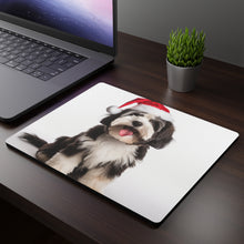 DistinctInk Mouse Pad - 1/4" Foam Rubber - Tibetan Terrier