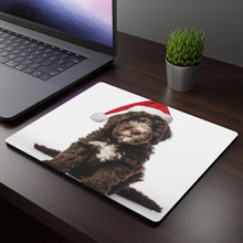 DistinctInk Mouse Pad - 1/4" Foam Rubber - Spanish Water Dog Puppy