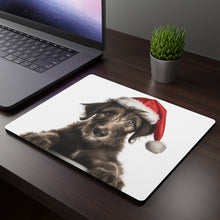 DistinctInk Mouse Pad - 1/4" Foam Rubber - Scottish Deerhound Puppy