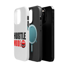 DistinctInk ToughCase for Apple iPhone, Compatible with MagSafe Charging - Mode On Button