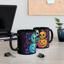 DistinctInk Black Coffee Mug - Creating Lasting Memories for Halloween LGBTQ+ Pride