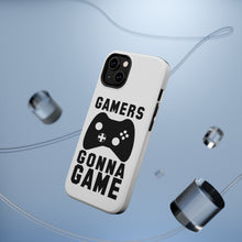 DistinctInk ToughCase for Apple iPhone, Compatible with MagSafe Charging - Gamers Gonna Game - Video Games
