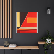 Elliot Shostakovich - Mid-Century Modern Canvas Wall Art Decor