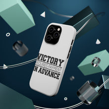 DistinctInk ToughCase for Apple iPhone, Compatible with MagSafe Charging - Victor Requires Payment in Advance