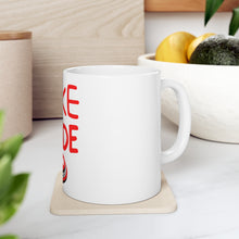 DistinctInk Glossy White Coffee / Tea Mug - Bake Mode On