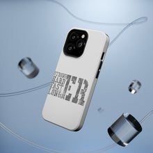 DistinctInk ToughCase for Apple iPhone, Compatible with MagSafe Charging - Stronger Harder Faster Longer