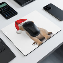 DistinctInk Mouse Pad - 1/4" Foam Rubber - Chinook Puppy