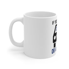 DistinctInk Glossy White Coffee / Tea Mug - If Open Car Door, New Car or New Wife