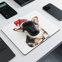 DistinctInk Mouse Pad - 1/4" Foam Rubber - Pembroke Welsh Corgi Puppy Drawing